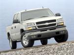 Chevrolet Silverado Z71 Crew Cab 2002 года